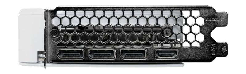 Відеокарта GF RTX 5060 Ti 16GB GDDR7 White OC Palit (NE7506TU19T1-GB2061M)
