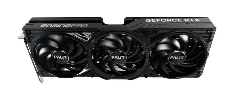 Видеокарта GF RTX 5070 Ti 16GB GDDR7 GamingPro-S Palit (NE7507T019T2-GB2031U)