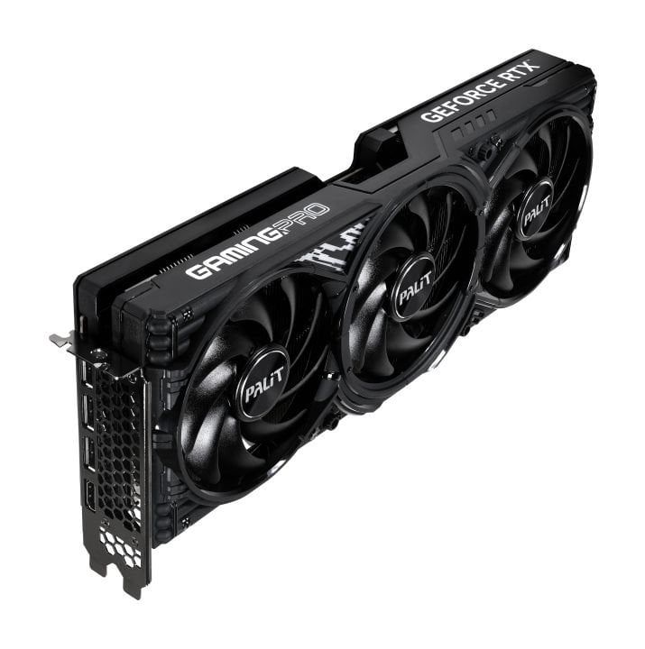 Видеокарта GF RTX 5070 Ti 16GB GDDR7 GamingPro-S Palit (NE7507T019T2-GB2031U)