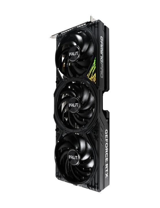 Видеокарта GF RTX 5070 Ti 16GB GDDR7 GamingPro-S Palit (NE7507T019T2-GB2031U)