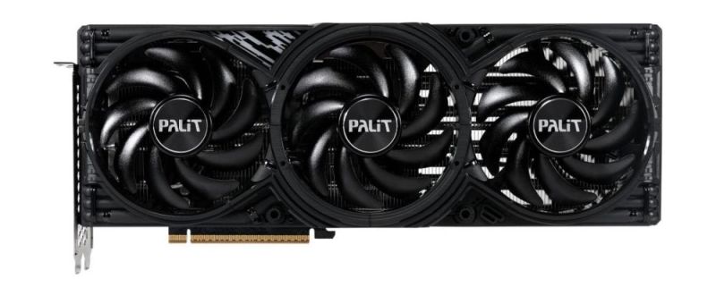 Видеокарта GF RTX 5070 Ti 16GB GDDR7 GamingPro-S Palit (NE7507T019T2-GB2031U)