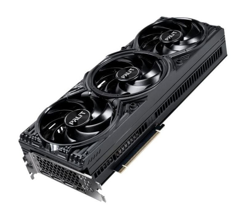 Видеокарта GF RTX 5080 16GB GDDR7 GamingPro V1 Palit (NE75080019T2-GB2031Y)
