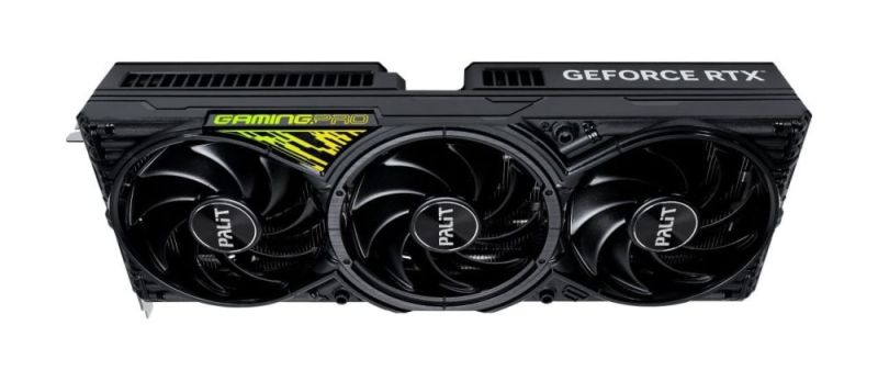 Видеокарта GF RTX 5080 16GB GDDR7 GamingPro V1 Palit (NE75080019T2-GB2031Y)