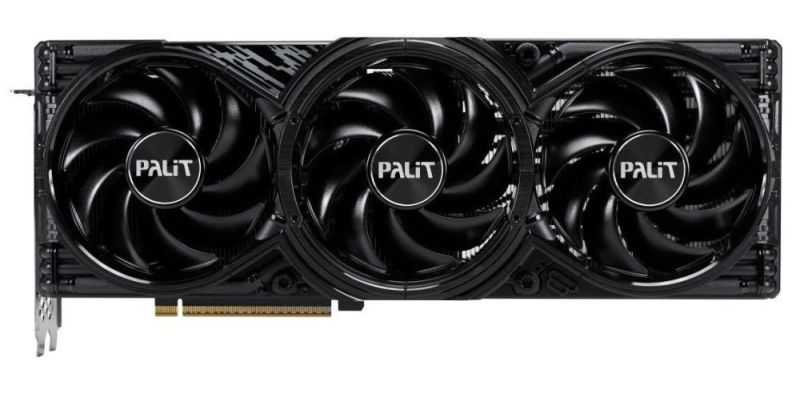 Видеокарта GF RTX 5080 16GB GDDR7 GamingPro OC V1 Palit (NE75080S19T2-GB2031Y)