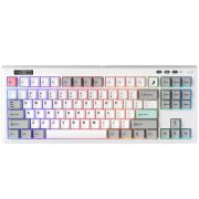 Клавіатура бездротова 1stPlayer NEO87 Wireless Frostwave (NEO87-FW-TLD)