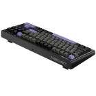 Клавиатура беспроводная 1stPlayer NEO87 Wireless Midnight Violet (NEO87-MV-TLD)