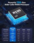 Неттоп NiPoGi AK2 Plus (794677124021)