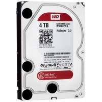 Накопичувач HDD SATA 4.0TB WD Red 5400rpm 64MB (WD40EFRX)