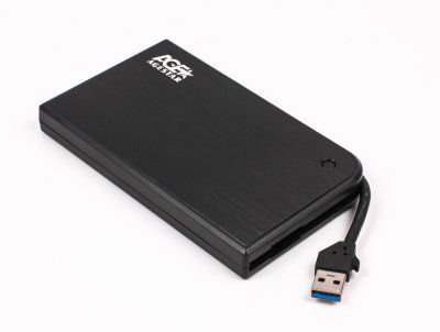 Внешний карман USB3.0 для HDD SATA 2,5" AgeStar (3UB2A14 (Black))