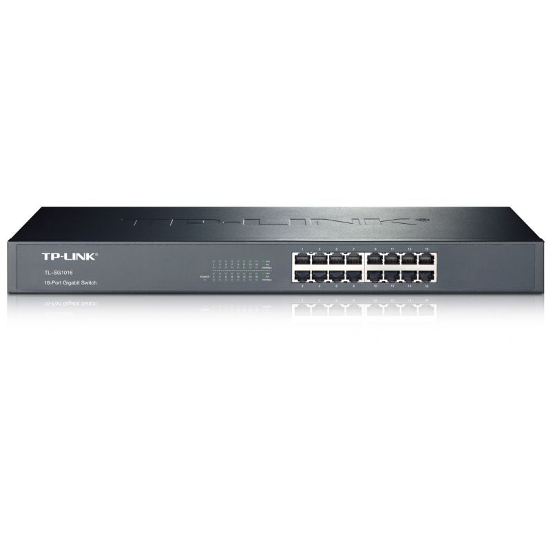 Комутатор TP-Link (TL-SG1016)