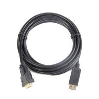 Кабель Cablexpert DisplayPort вилка на DVI вилка, 1м (CC-DPM-DVIM-1M)