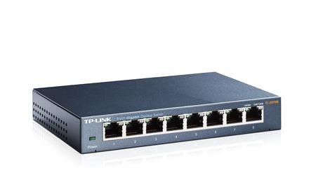 Комутатор TP-Link (TL-SG108)