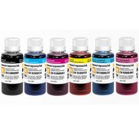 Комплект чорнил ColorWay EPSON L800 BK/С/LC/LM/M/Y (ColorWay-EU800SET01) 6х100мл (CW-EU800SET01)