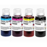 Комплект чорнил ColorWay для Epson T26/C91 BK/С/M/Y (ColorWay-EW400SET01) 4*100г (CW-EW400SET01)