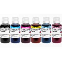 Комплект чорнил ColorWay EPSON TX650 BK/С/LC/LM/M/Y (ColorWay-EW650SET01) 6*100г (CW-EW650SET01)