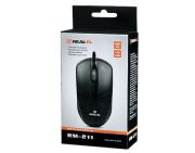 Мышь REAL-EL RM-211 Black USB (EL123200001)