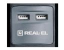 Фільтр живлення REAL-EL RS-3 USB Charge  (EL122500001)