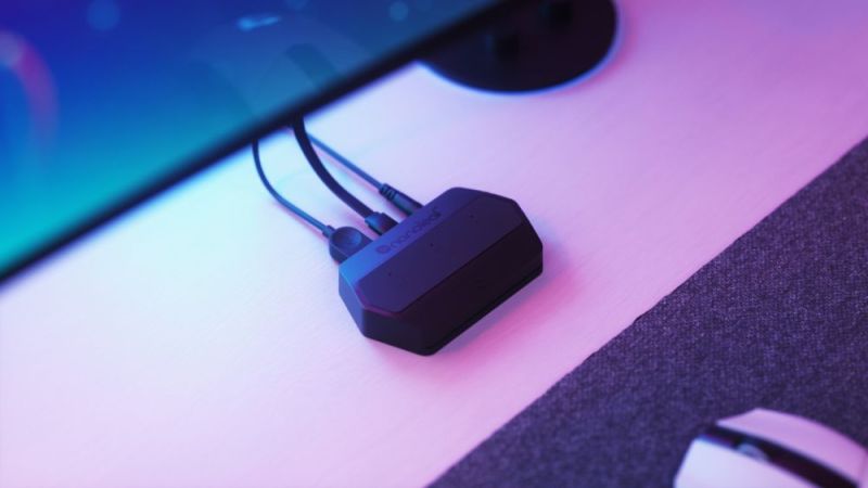 Набір адаптивного Ambilight підсвічування Nanoleaf 4D Screen Mirror + Lightstrip Kit для ТБ та моніторів до 85" (NF082K02-52LS)