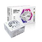 Блок питания 1stPlayer HA-850BA4 White 850W (NGDP-GLD-850-WH-EU)