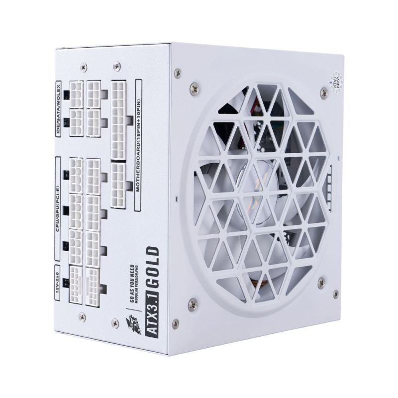 Блок живлення 1stPlayer HA-850BA4 White 850W (NGDP-GLD-850-WH-EU)