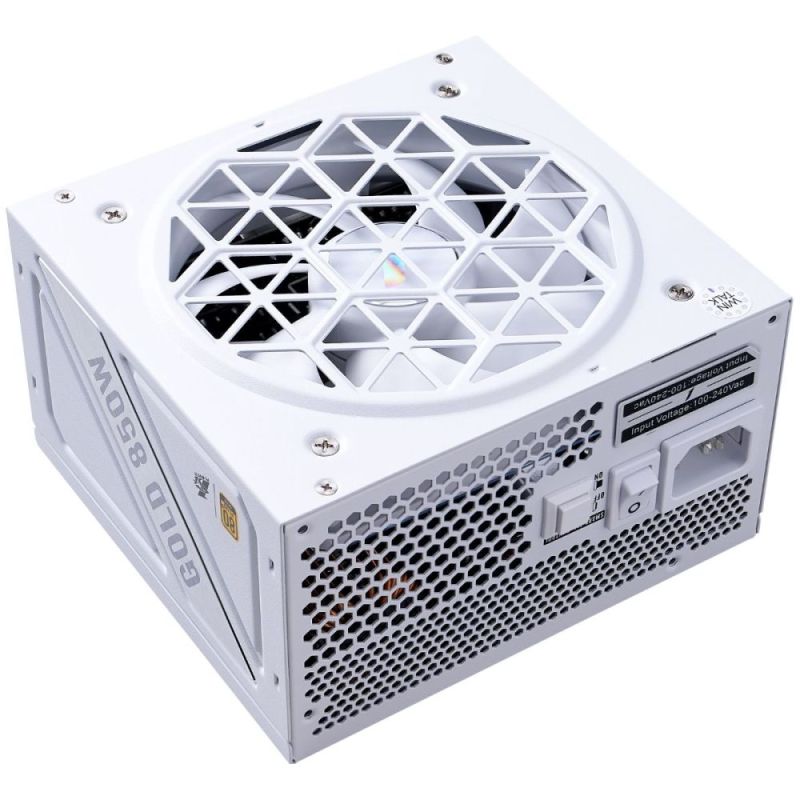 Блок живлення 1stPlayer HA-850BA4 White 850W (NGDP-GLD-850-WH-EU)