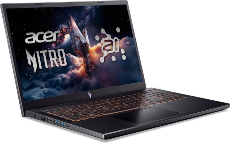 Ноутбук Acer Nitro V 15 AI ANV15-42-R2DH Black (NH.QV4EU.007)