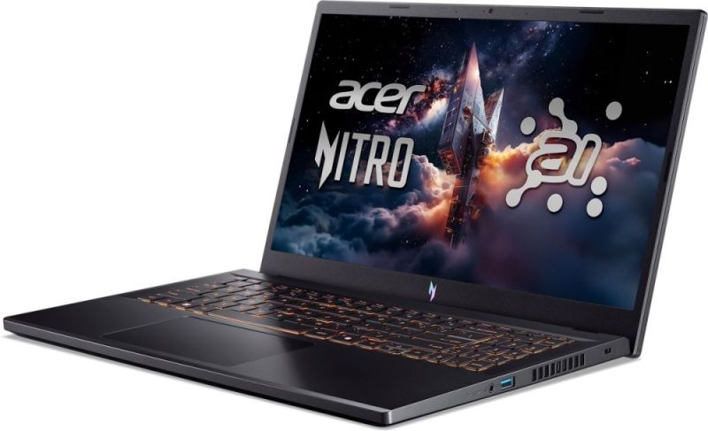 Ноутбук Acer Nitro V 15 AI ANV15-42-R2DH Black (NH.QV4EU.007)