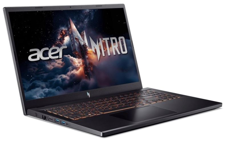 Ноутбук Acer Nitro V 15 ANV15-52-52QW Black (NH.QV2EU.00X)
