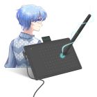Графический планшет Parblo Ninos N4, черный