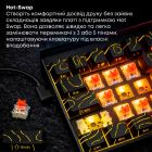 Клавіатура Ajazz NK68 Red Switch Black USB-C (NK68-R-S-B)