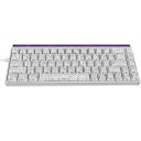 Клавіатура Ajazz NK68 Red Switch White USB-C (NK68-R-S-W)