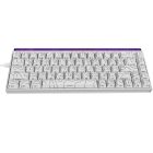 Клавиатура Ajazz NK68 Red Switch White USB-C (NK68-R-S-W)