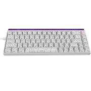Клавиатура Ajazz NK68 Red Switch White USB-C (NK68-R-S-W)