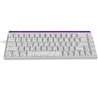 Клавіатура Ajazz NK68 Red Switch White USB-C (NK68-R-S-W)