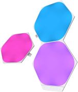 Дополнительные панели Nanoleaf Shapes Hexagons Expansion Pack Apple HomeKit, 3 шт. (NL42-0001HX-3PK)