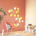 Дополнительные панели Nanoleaf Shapes Hexagons Expansion Pack Apple HomeKit, 3 шт. (NL42-0001HX-3PK)