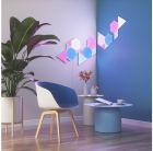 Дополнительные панели Nanoleaf Shapes Triangles Expansion Pack Apple HomeKit, 3 шт. (NL47-0001TW-3PK)