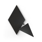 Дополнительные панели Nanoleaf Shapes Ultra Black Triangles Expansion Pack, Apple HomeKit, 3 шт. (NL47-0101TW-3PK)