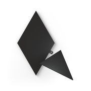 Дополнительные панели Nanoleaf Shapes Ultra Black Triangles Expansion Pack, Apple HomeKit, 3 шт. (NL47-0101TW-3PK)