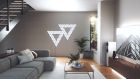 Дополнительные панели Nanoleaf Shapes Ultra Black Triangles Expansion Pack, Apple HomeKit, 3 шт. (NL47-0101TW-3PK)