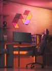 Дополнительные панели Nanoleaf Shapes Ultra Black Triangles Expansion Pack, Apple HomeKit, 3 шт. (NL47-0101TW-3PK)