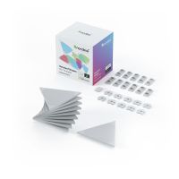 Додаткові панелі Nanoleaf Shapes Mini Triangles Apple HomeKit, 10 шт. (NL48-1001TW-10PK)