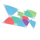 Дополнительные панели Nanoleaf Shapes Mini Triangles Apple HomeKit, 10 шт. (NL48-1001TW-10PK)