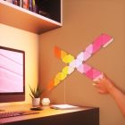 Дополнительные панели Nanoleaf Shapes Mini Triangles Apple HomeKit, 10 шт. (NL48-1001TW-10PK)