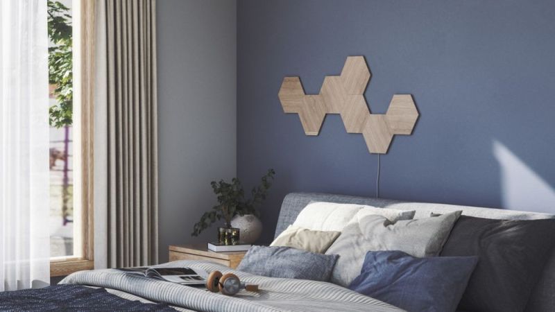 Дополнительные панели Nanoleaf Elements - Hexagons Expansion Pack Apple HomeKit, 3 шт. (NL52-E-0001HB-3PK)