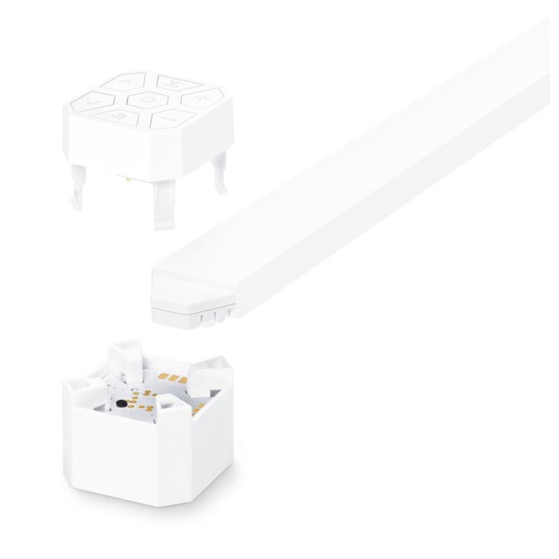 Дополнительные панели Nanoleaf Lines 90 Degrees Expansion Pack Apple HomeKit, 3 шт. (NL59E00-3SN00)