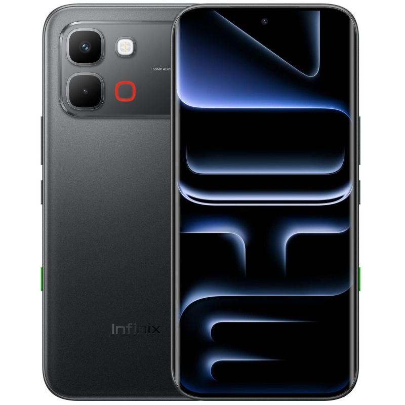 Смартфон Infinix (Note Edge X6887 8/256GB Shadow Black)