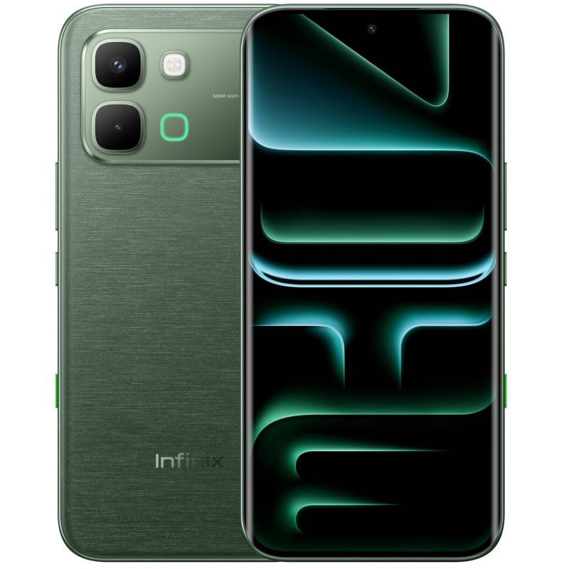 Смартфон Infinix (Note Edge X6887 8/256GB Silk Green)