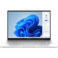 Ноутбук Asus Zenbook 14 OLED UX3405CA-ST1262 Foggy Silver (90NB14W2-M01V90)