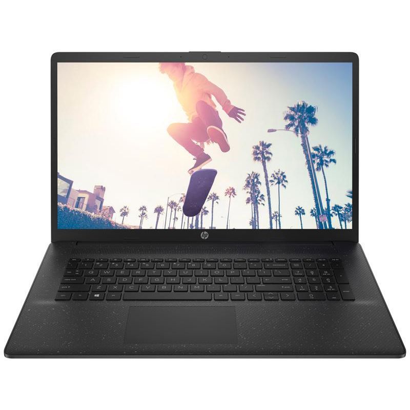 Ноутбук HP 17-cp2032ua Black (CS8C5EA)